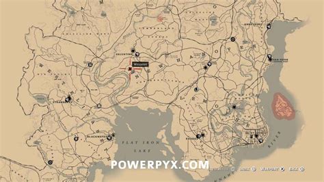 Red Dead Redemption 2 Treasure Map Locations & Solutions .